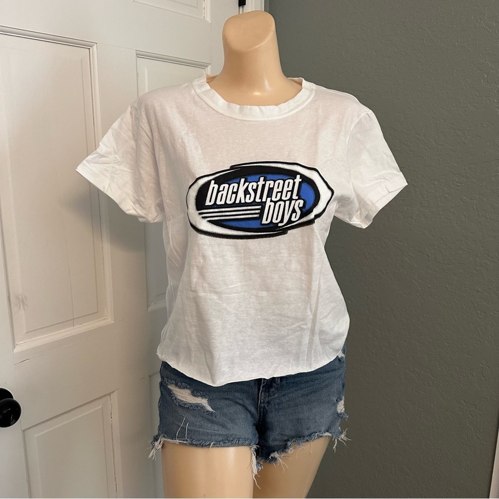 BACKSTREET BOYS TOUR LOGO TEE - Picture 2 of 8